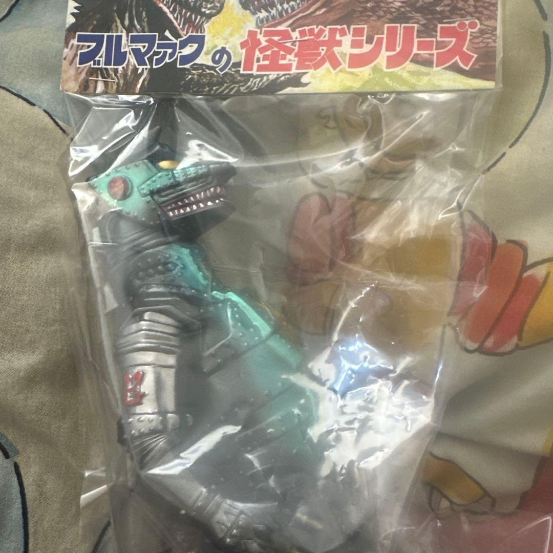 【即購入ok】メカゴジラ(ブラック)　マルサン 大ブルマァク展限定【新品】
