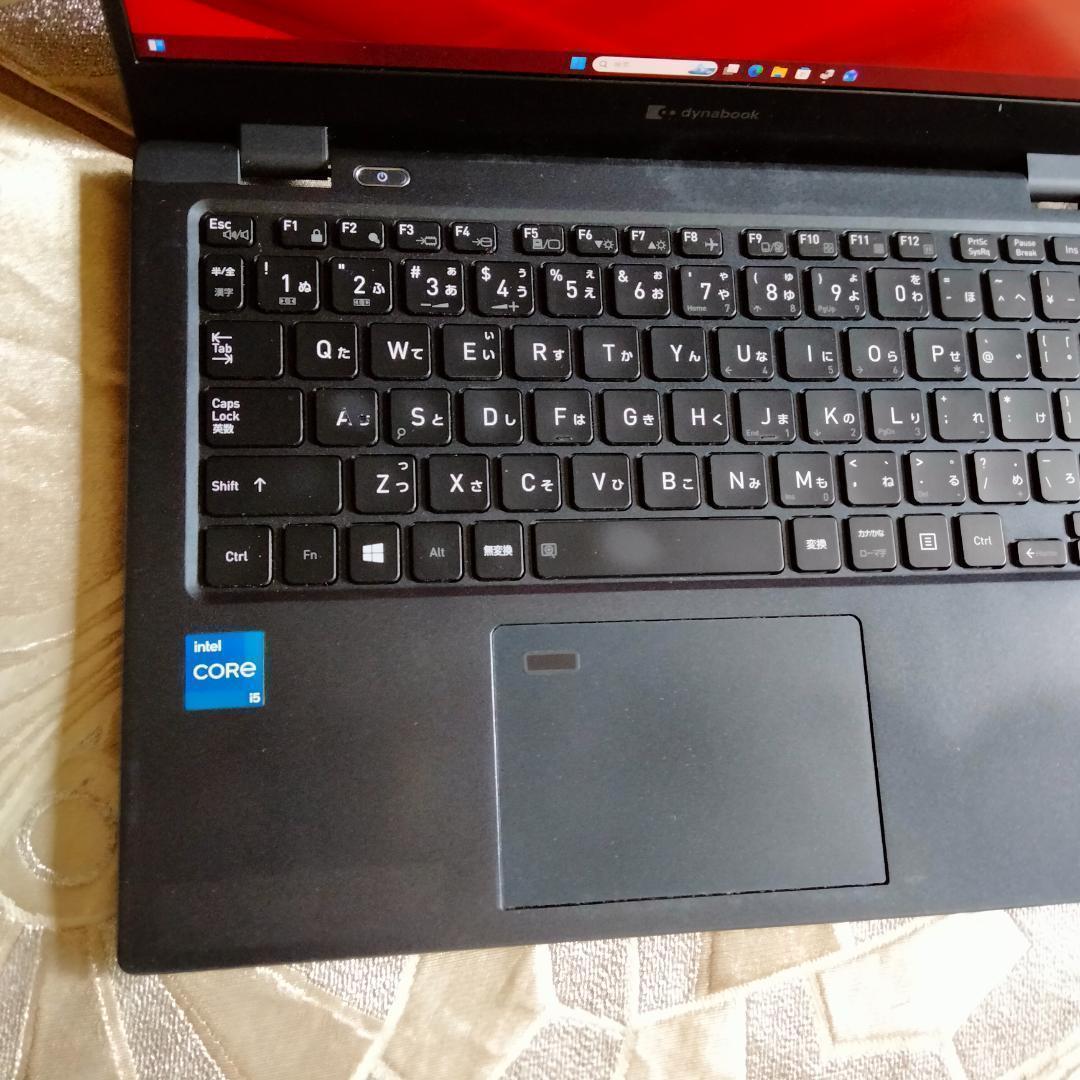 東芝 11世代 i5 G83 8G 256G FHD 13インチ ノートパソコン