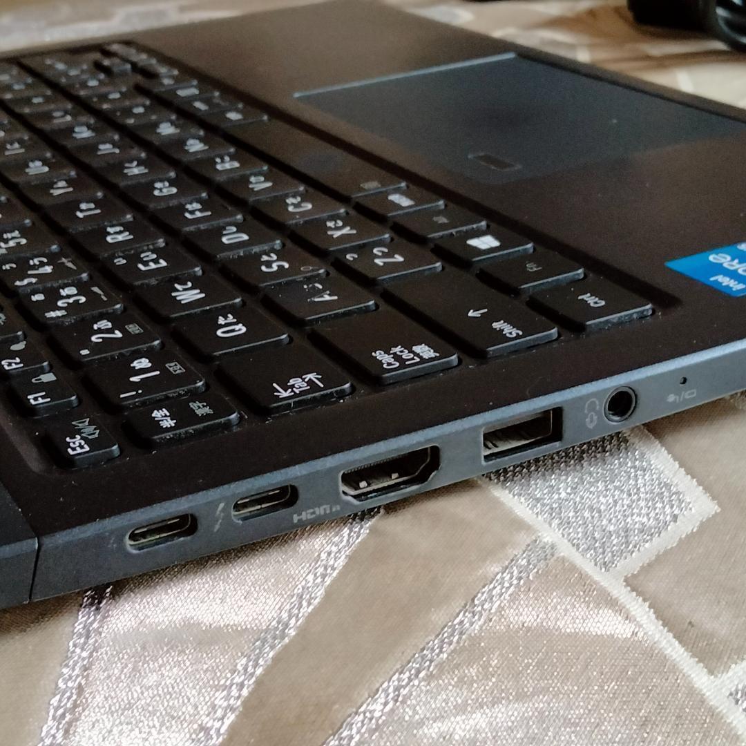 東芝 11世代 i5 G83 8G 256G FHD 13インチ ノートパソコン