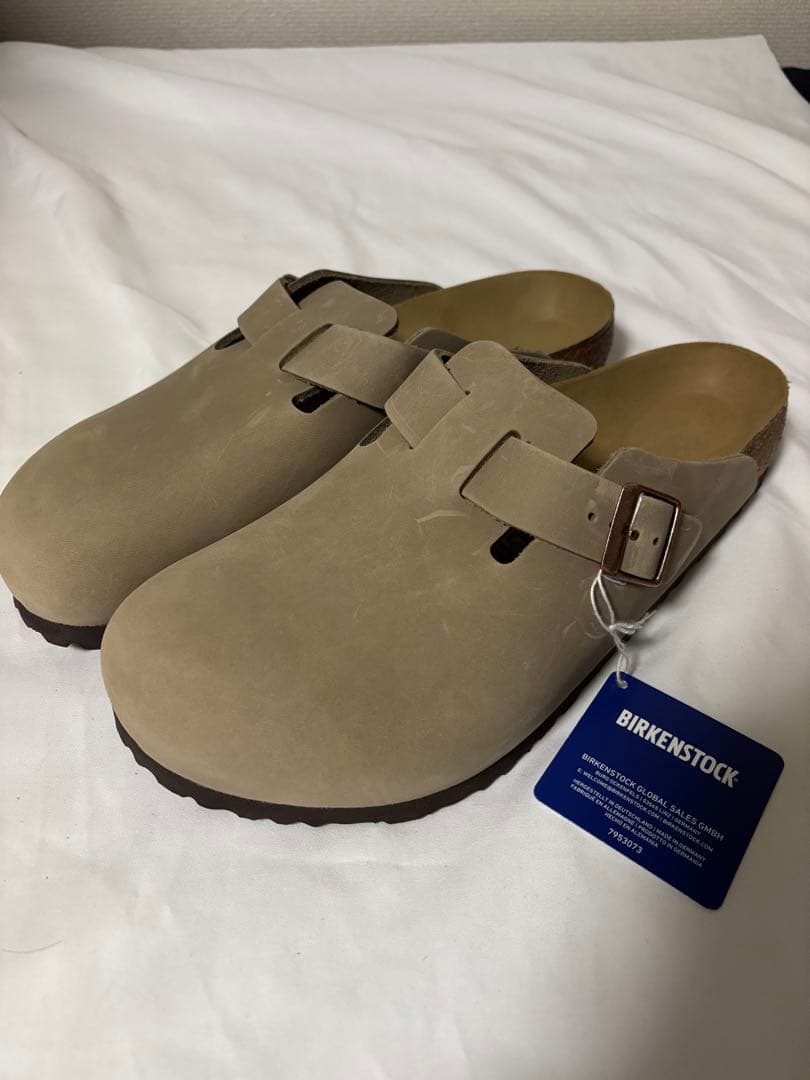 ビルケンシュトック ボストン オイルドヌバックレザー 28.5cm 44
