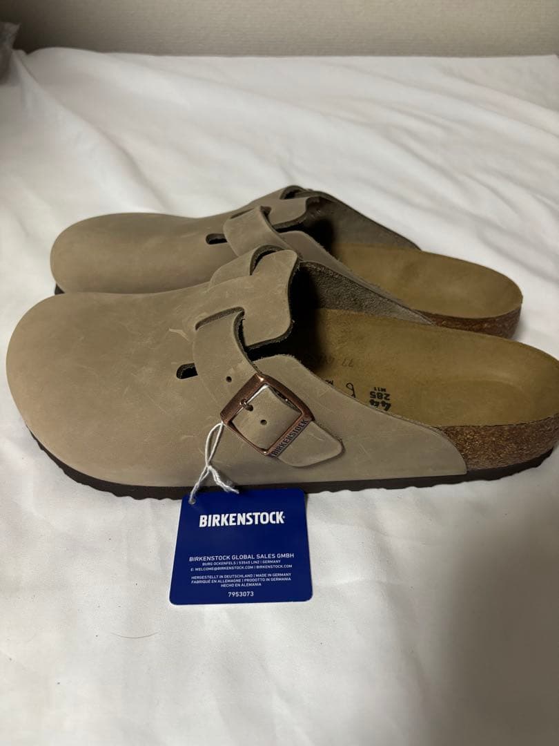 ビルケンシュトック ボストン オイルドヌバックレザー 28.5cm 44