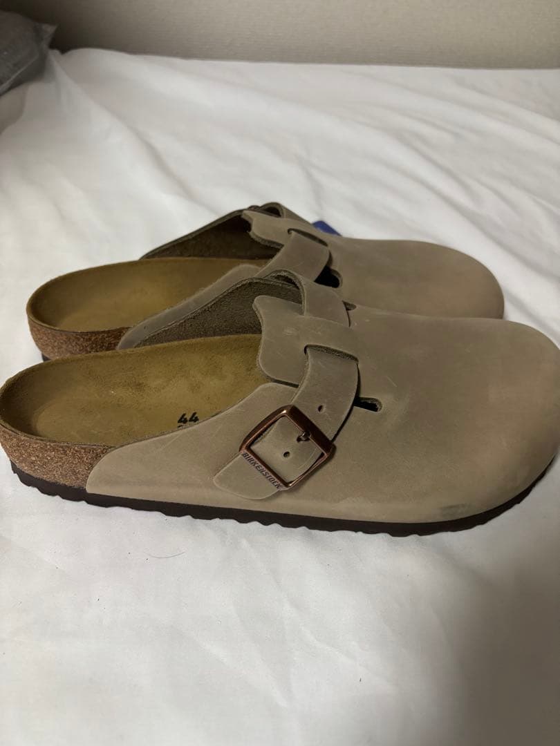 ビルケンシュトック ボストン オイルドヌバックレザー 28.5cm 44