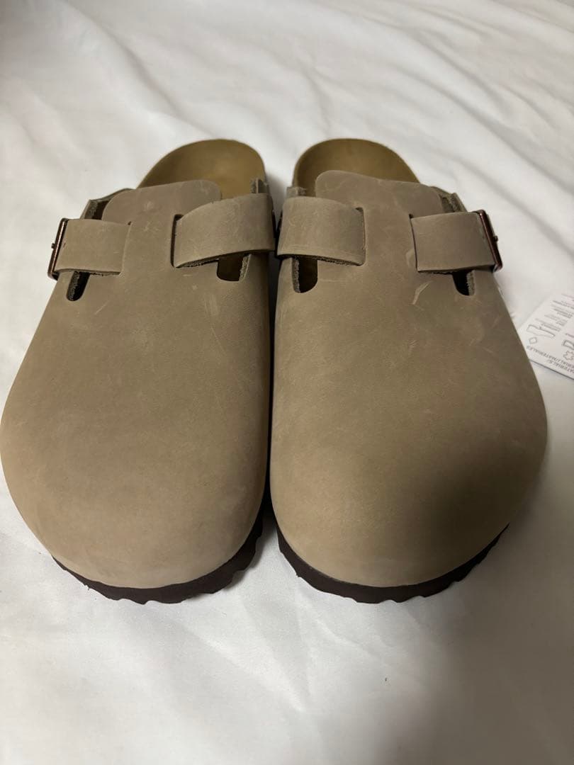 ビルケンシュトック ボストン オイルドヌバックレザー 28.5cm 44