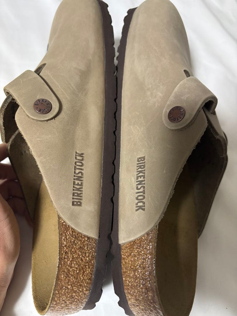 ビルケンシュトック ボストン オイルドヌバックレザー 28.5cm 44