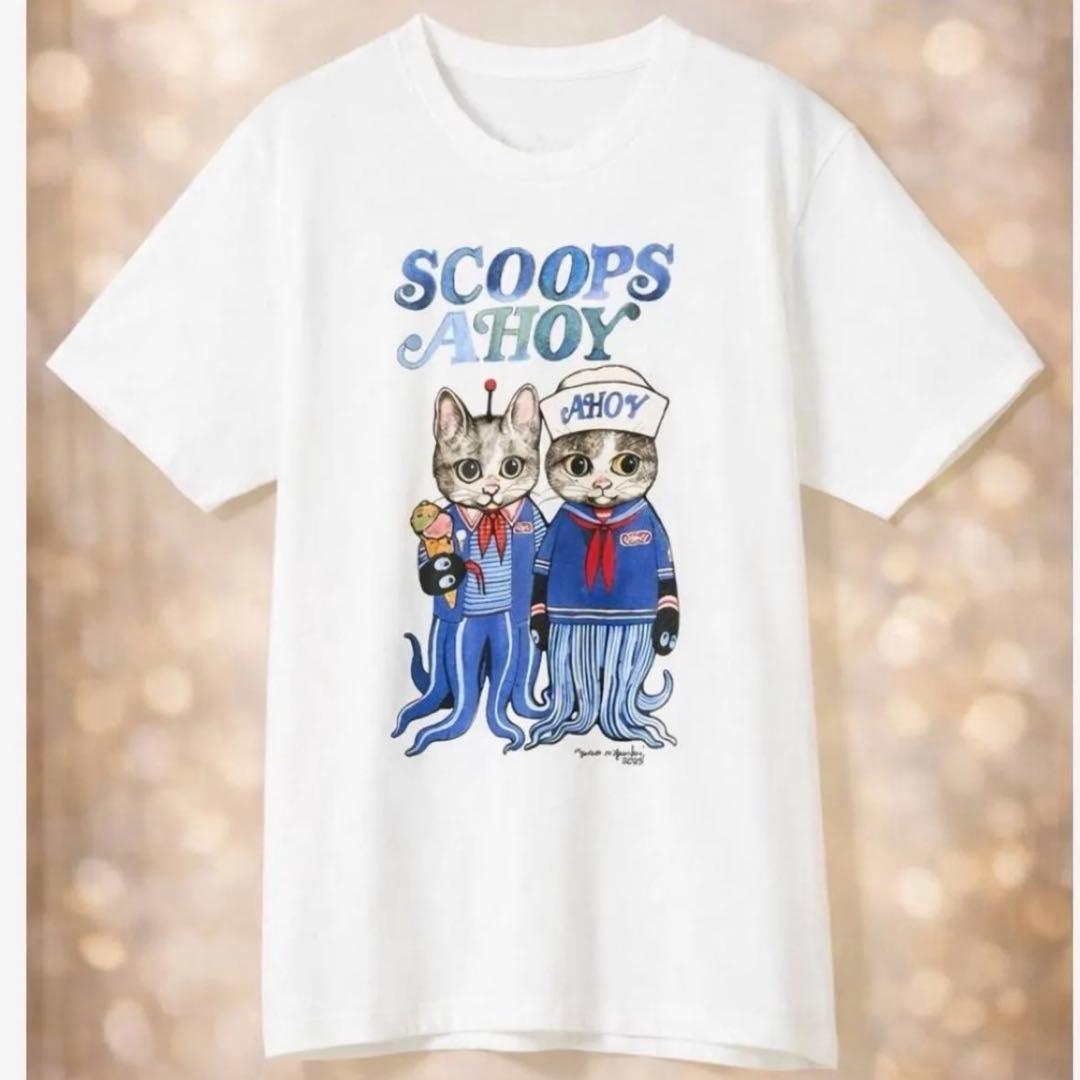 【新品】 グラニフ ストレンジャーシングス コラボ Tシャツ M ヒグチユウコ