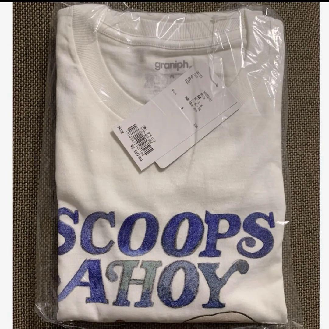 【新品】 グラニフ ストレンジャーシングス コラボ Tシャツ M ヒグチユウコ