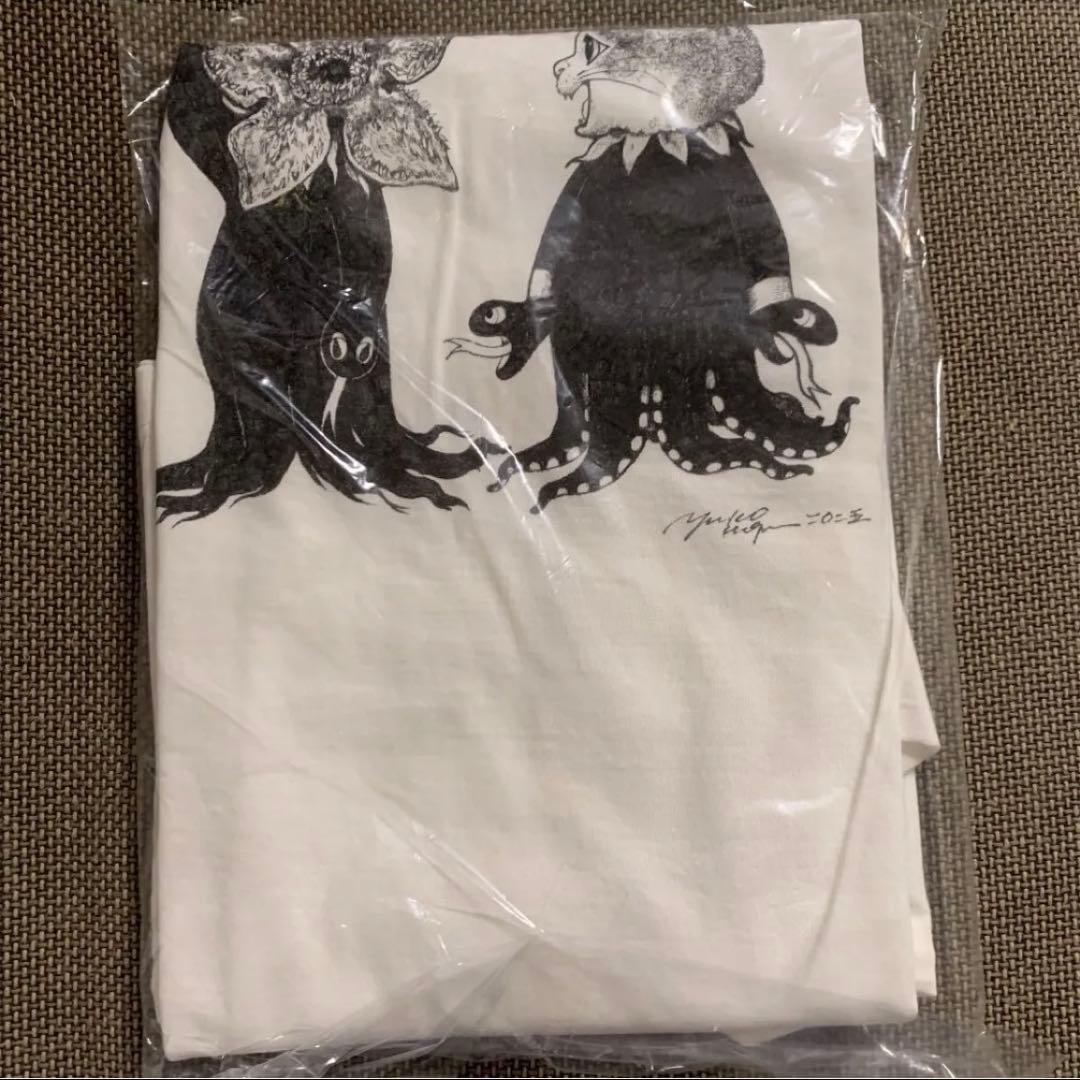 【新品】 グラニフ ストレンジャーシングス コラボ Tシャツ M ヒグチユウコ