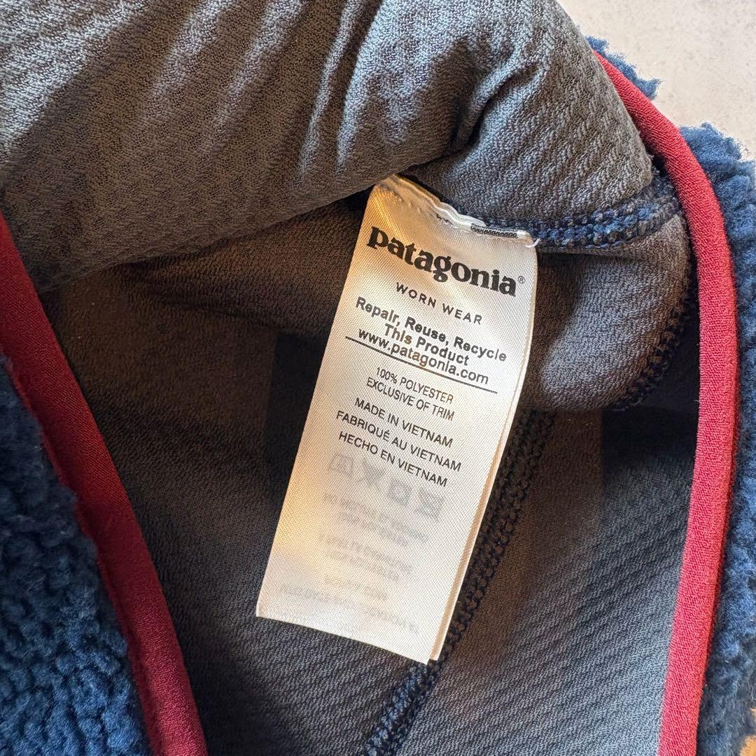 Patagonia クラッシック　レトロX ベスト　ネイビー　S