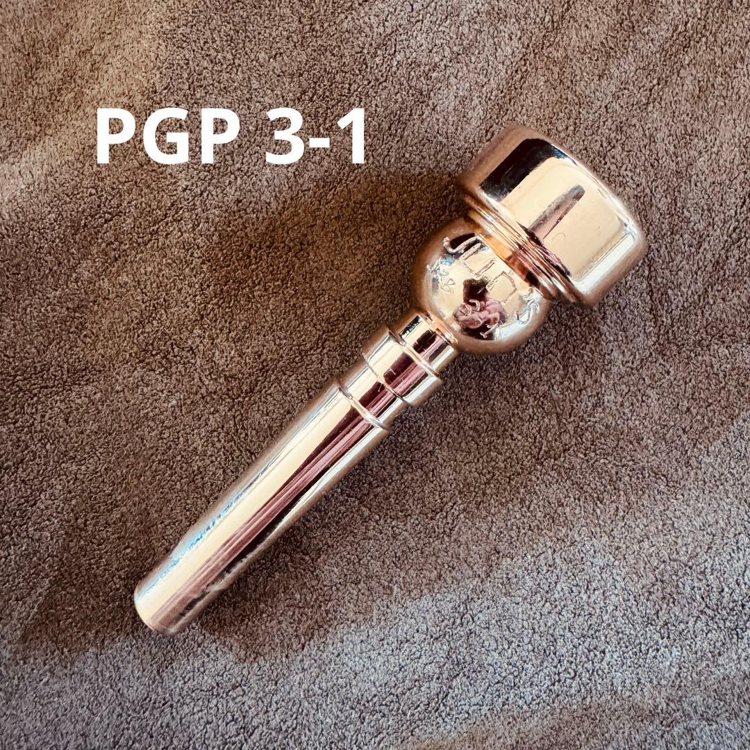 Jun's トランペットマウスピース　PGP
