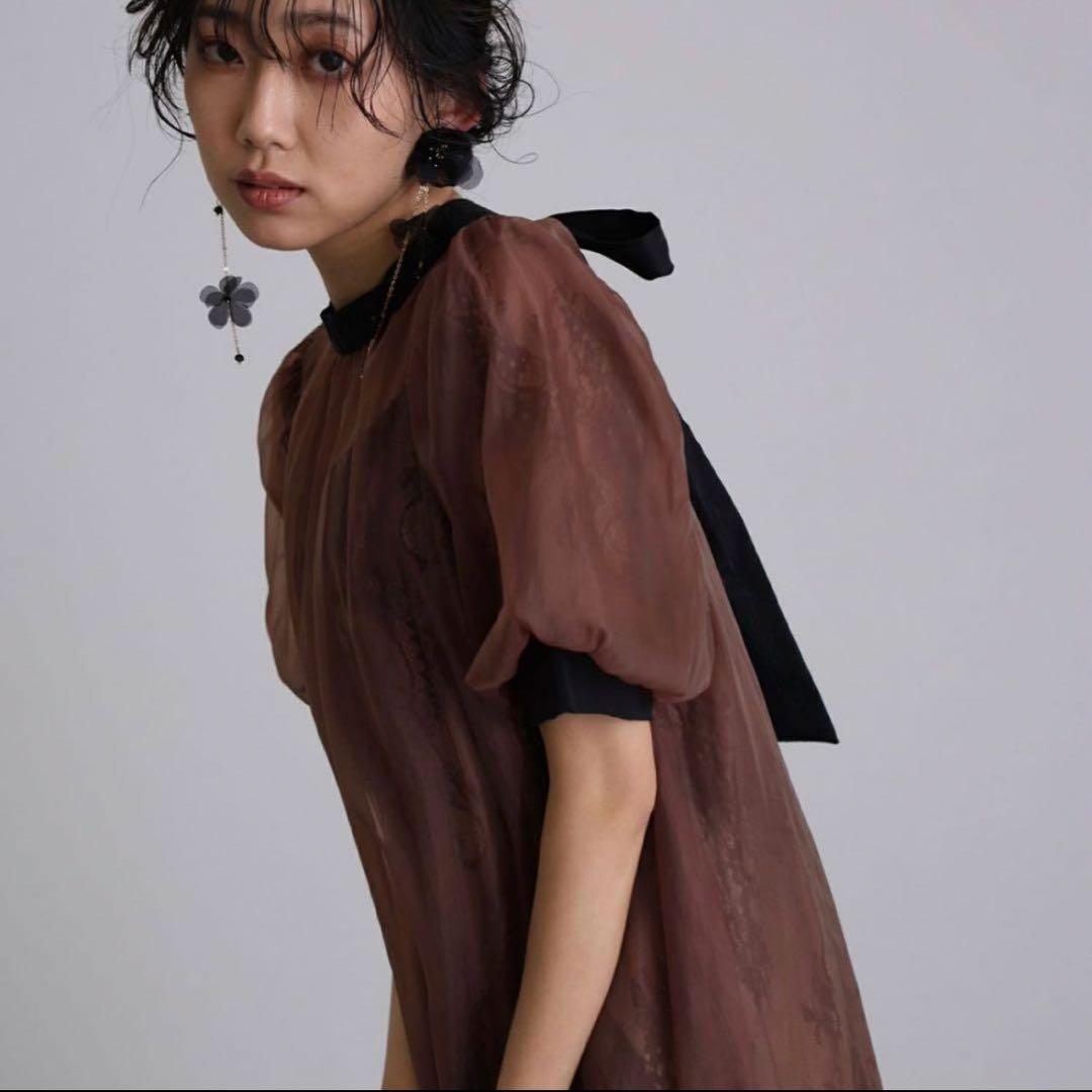 Aラインシアードレス（パーティードレス / オケージョンドレス）