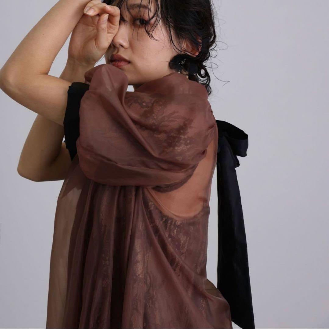 Aラインシアードレス（パーティードレス / オケージョンドレス）