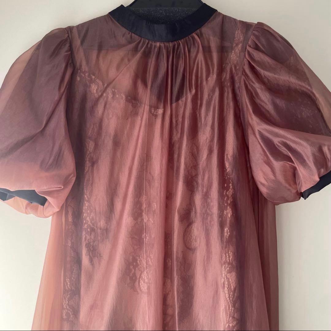 Aラインシアードレス（パーティードレス / オケージョンドレス）