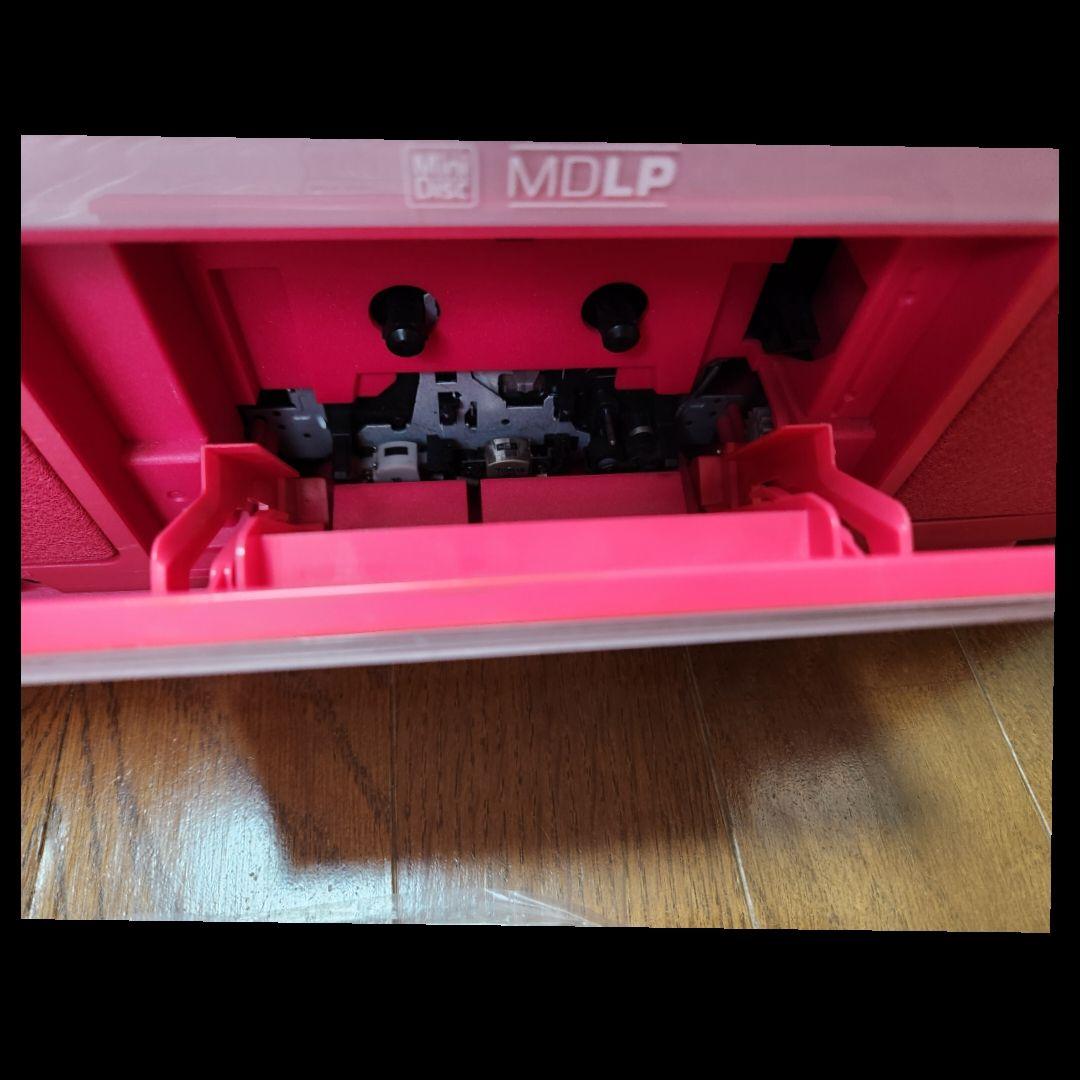 SANYO サンヨー PH-MD9 CD MD カセット ラジオ 対応 年代品