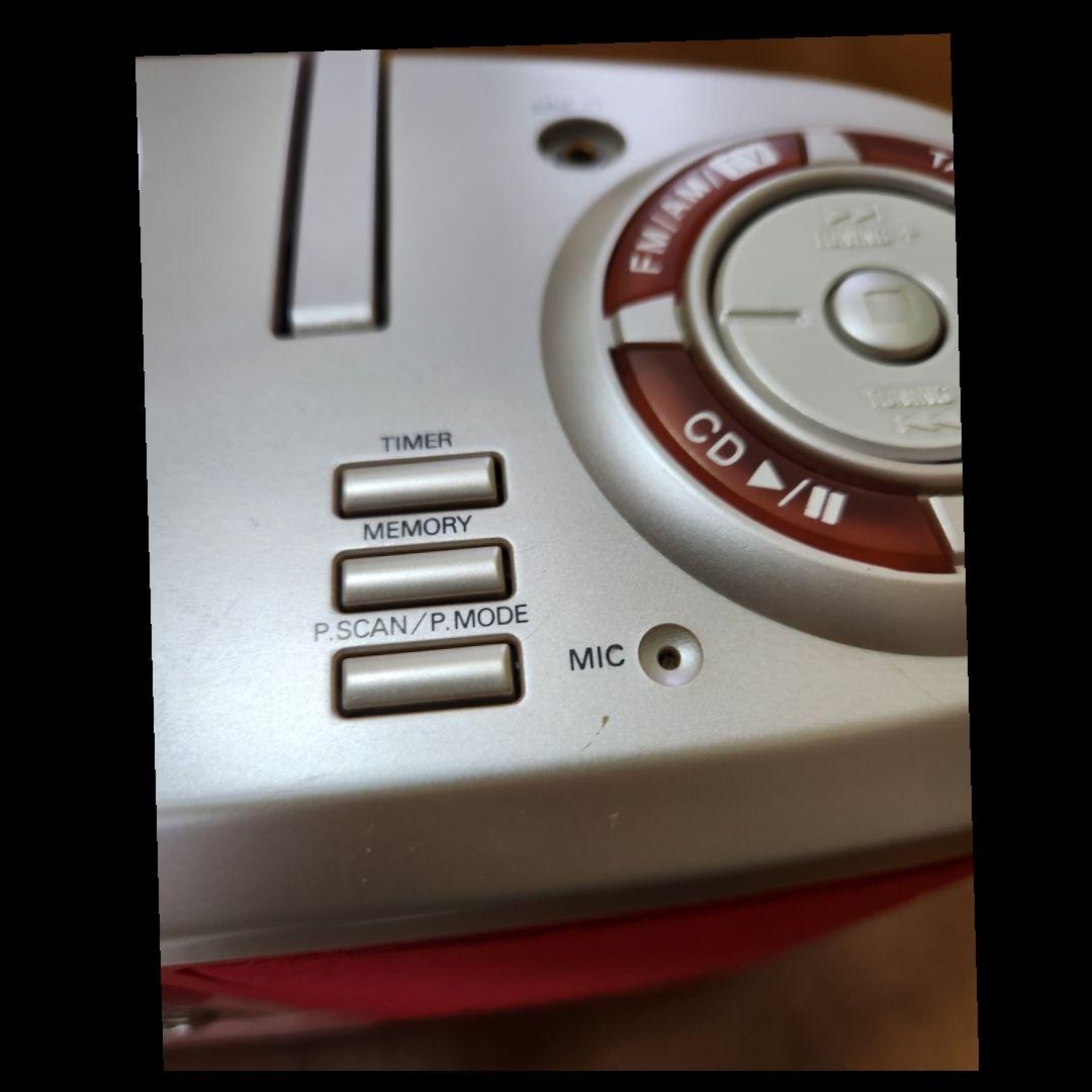 SANYO サンヨー PH-MD9 CD MD カセット ラジオ 対応 年代品