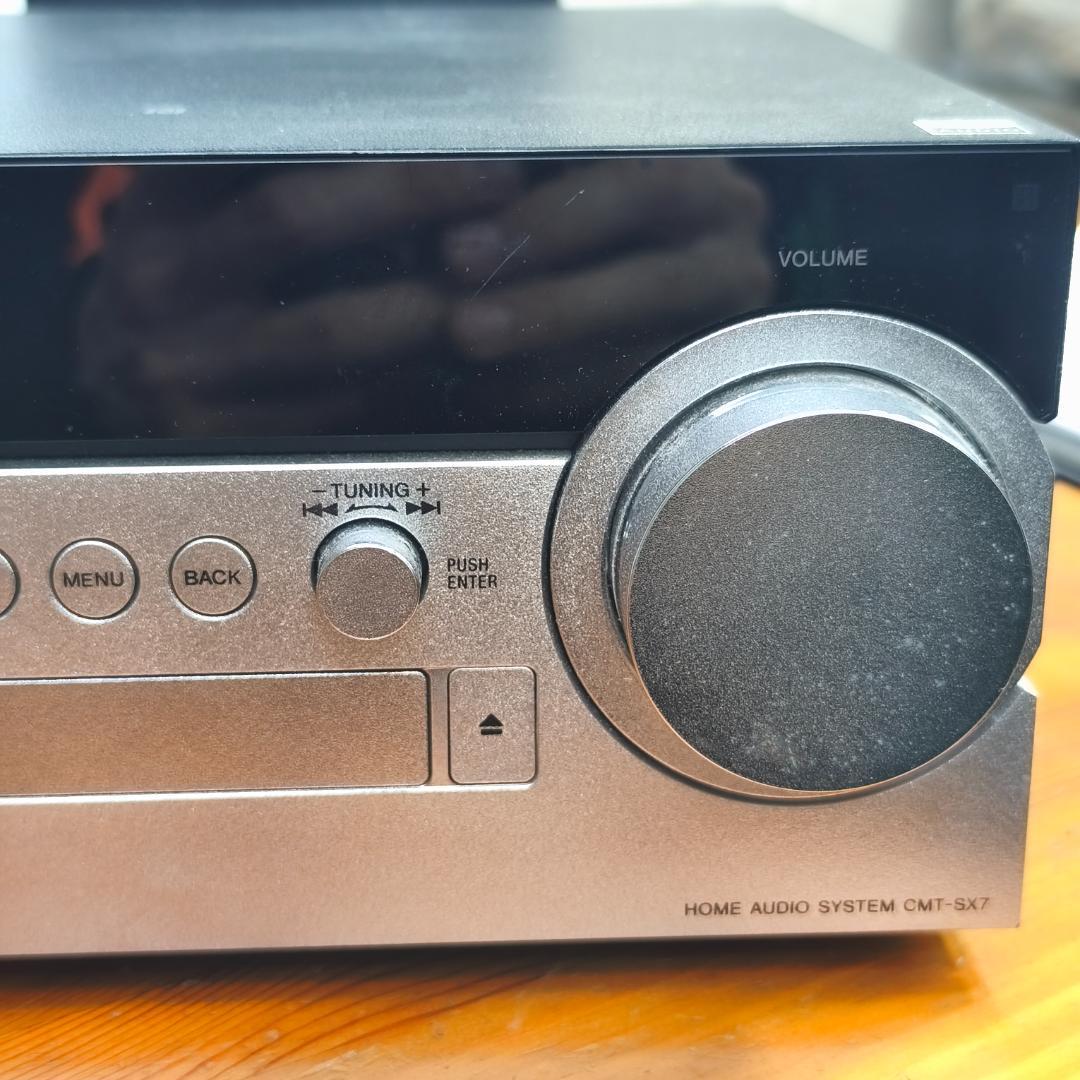 CMT-SX7　SONY　マルチオーディオコンポ ハイレゾ　ソニー