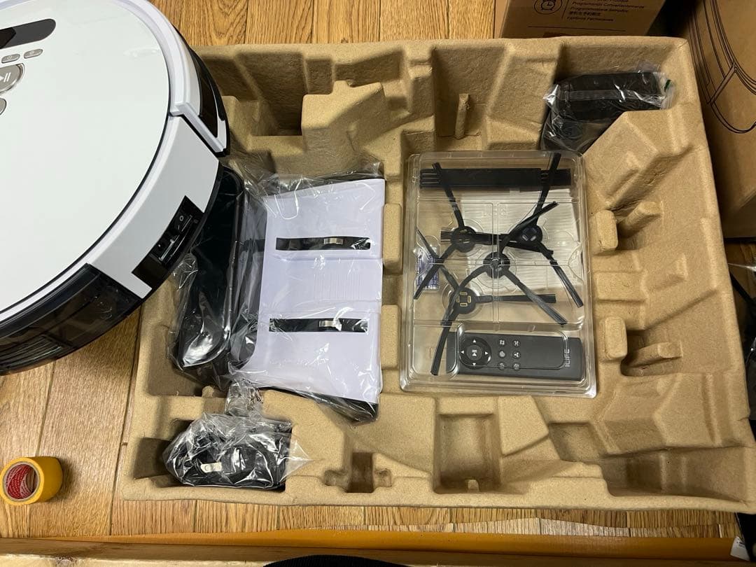 【A】ILIFE アイライフ V8e ロボット掃除機　水拭きモード