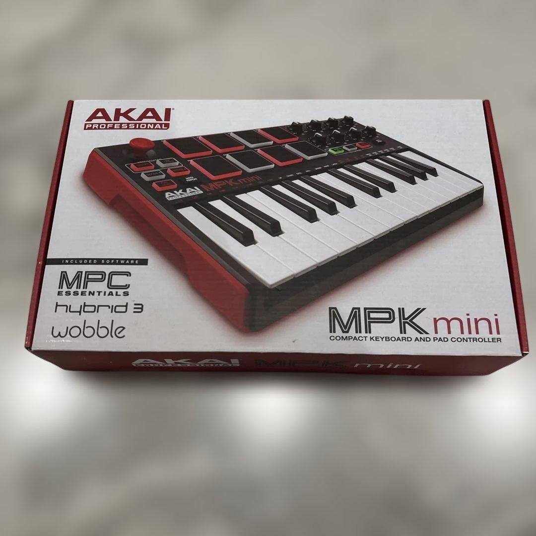【中古】AKAI MPK mini MIDIキーボード