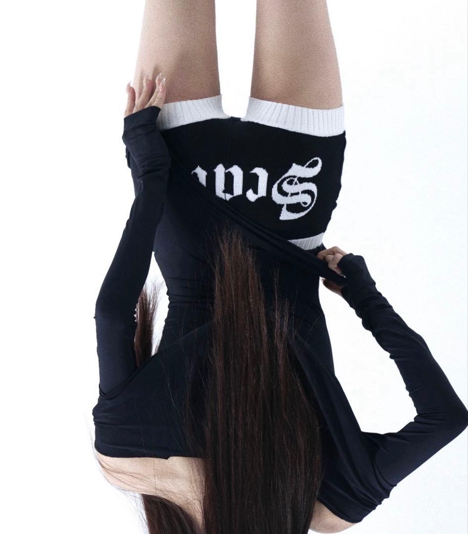 パンツ theredthread logoknitpantsmicro