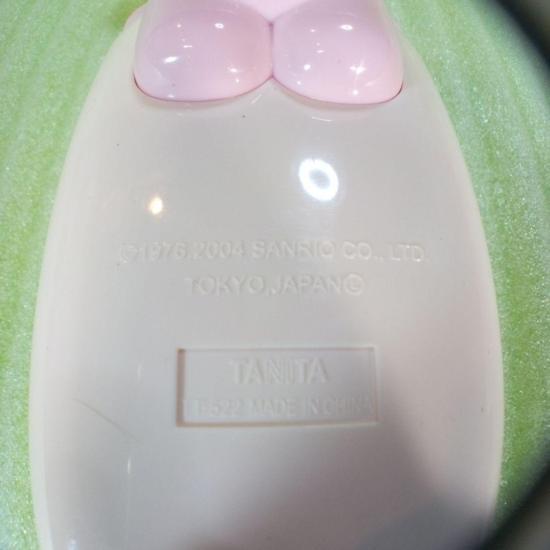 Hello kitty　ハローキティ湯温計　ピンク　キティちゃんでいい湯かげん