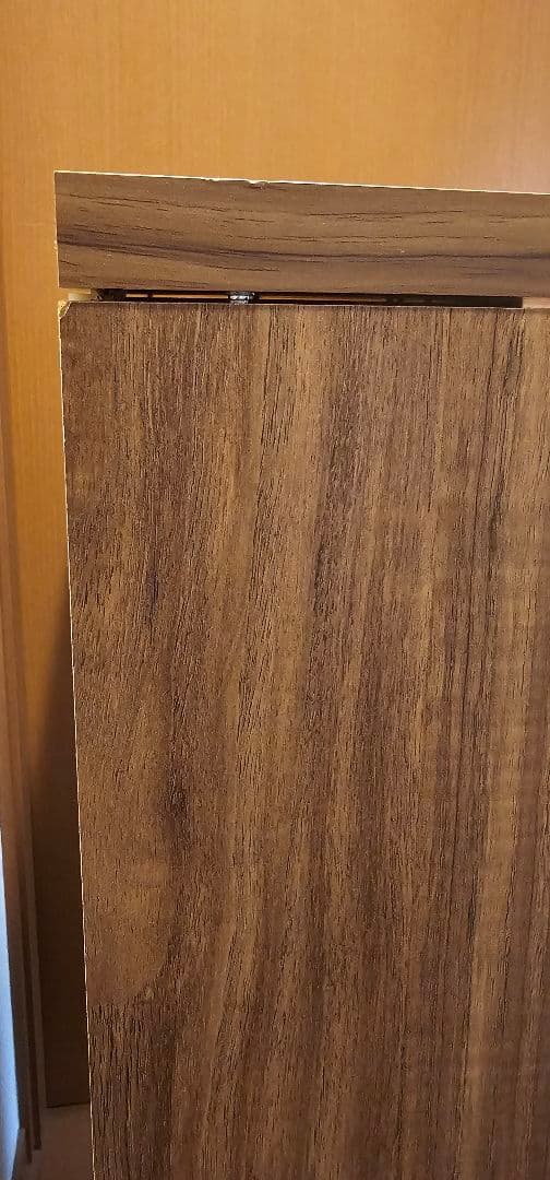 レンジボード ☆木製 　ガラス扉 引き出し付き