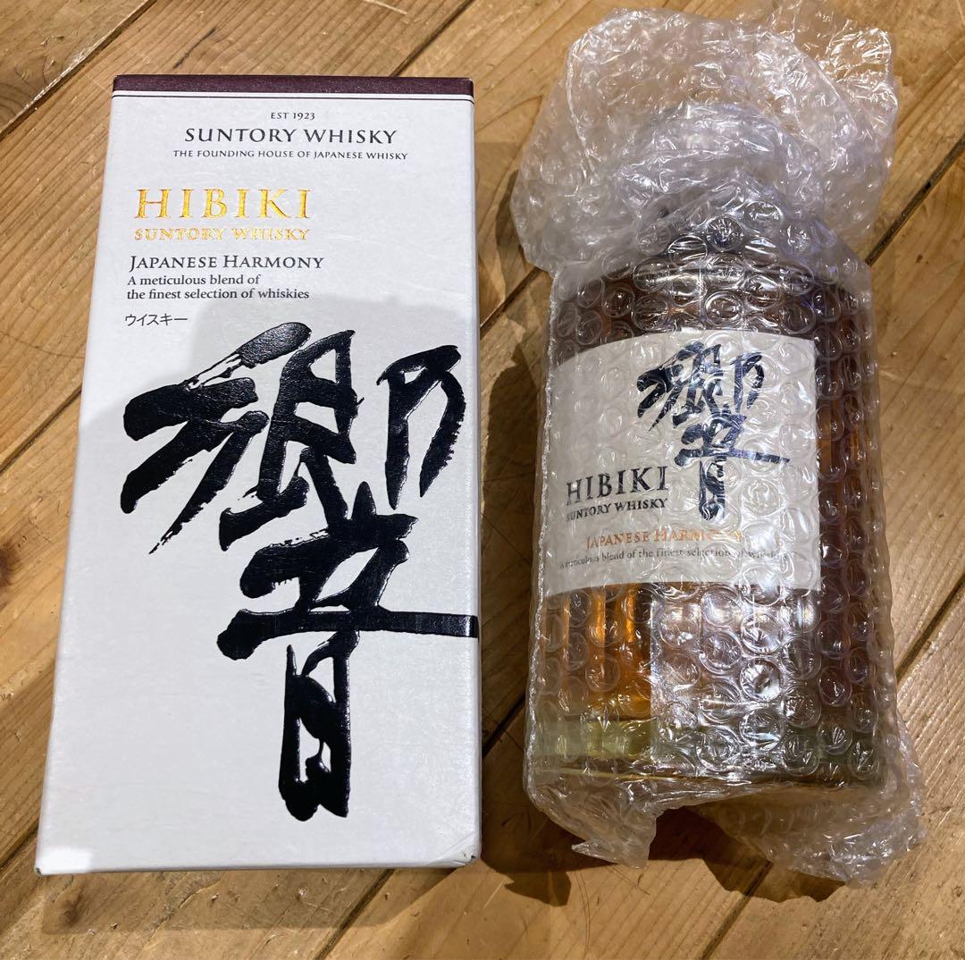 響　ウイスキー 700ml 未開封　新品　箱入り