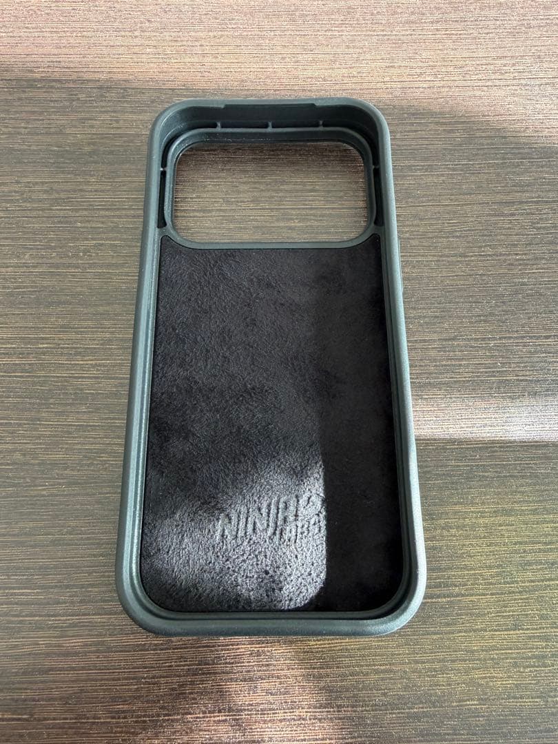 NINJA LABS FLEX POUCH 17pro ブラック