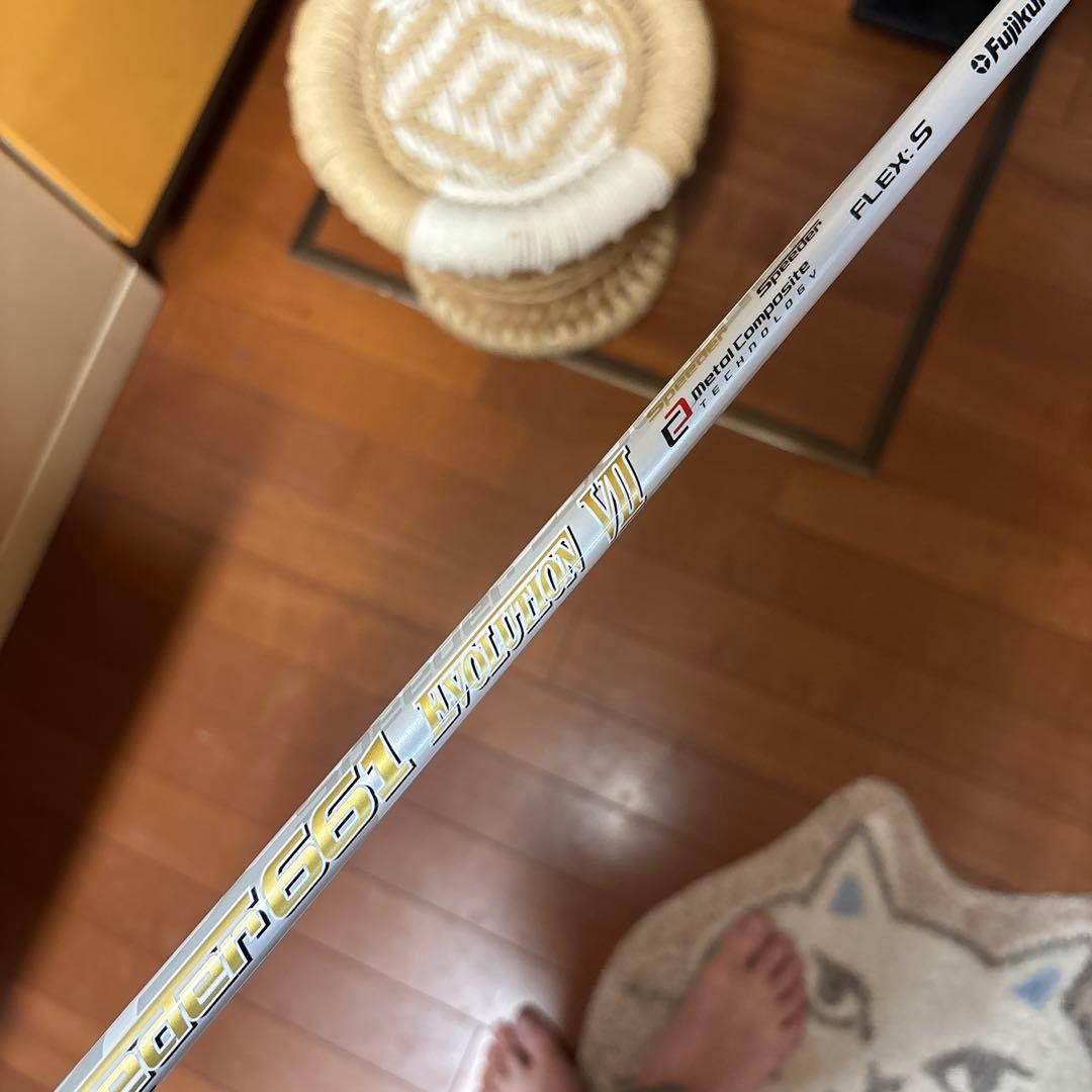 Stealth2 ステルス2ドライバー 10.5度　スピーダー661エボ7 S