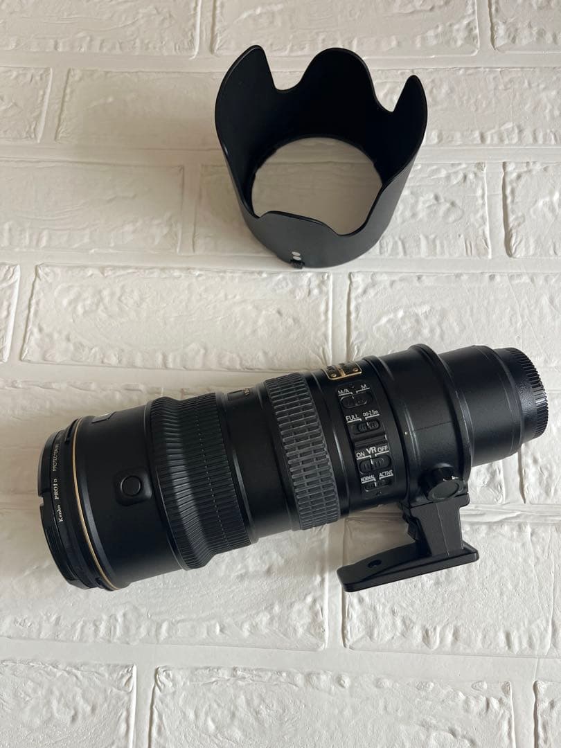ニコン AF-S VR-Nikkor ED 70-200mm f:2.8G ⑤