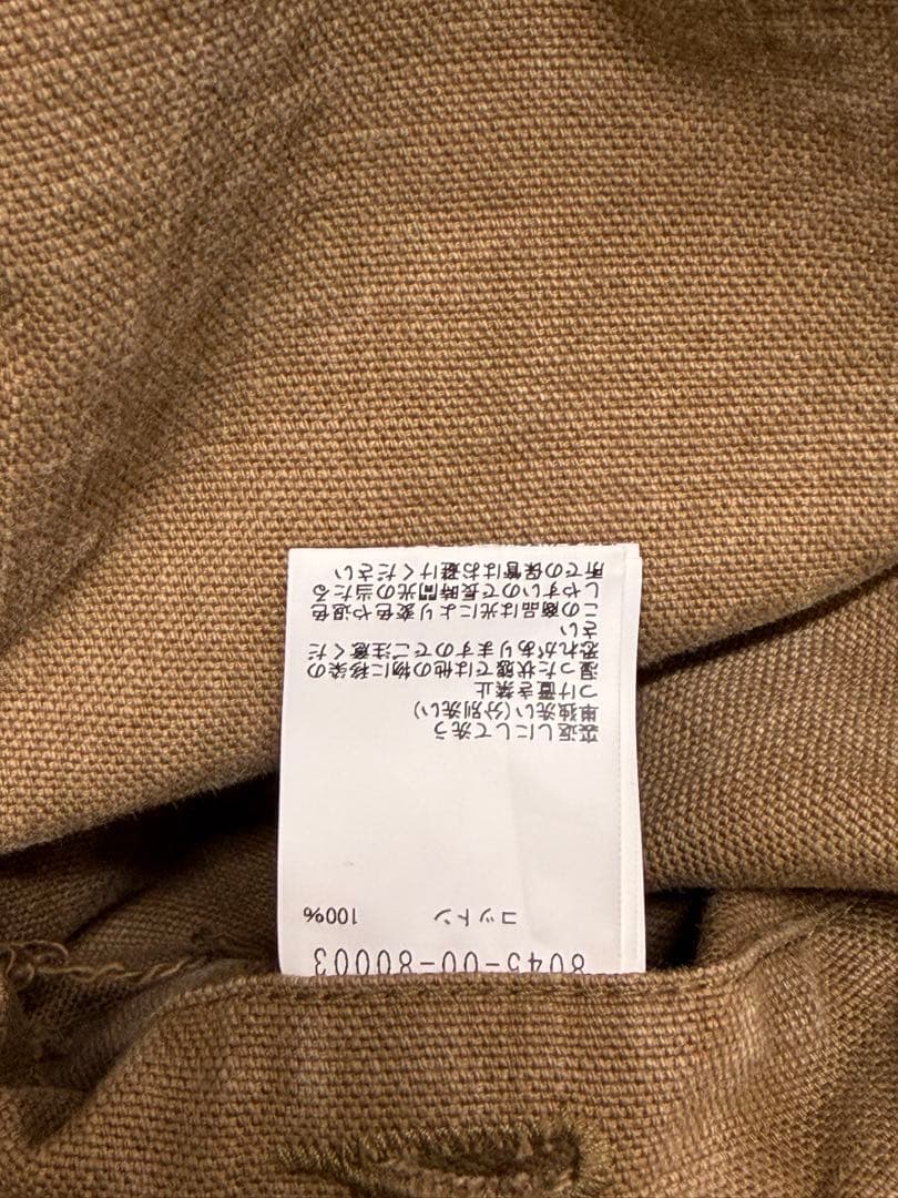 ナイジェルケーボン　フレンチアーミー　ロジスティックジャケット