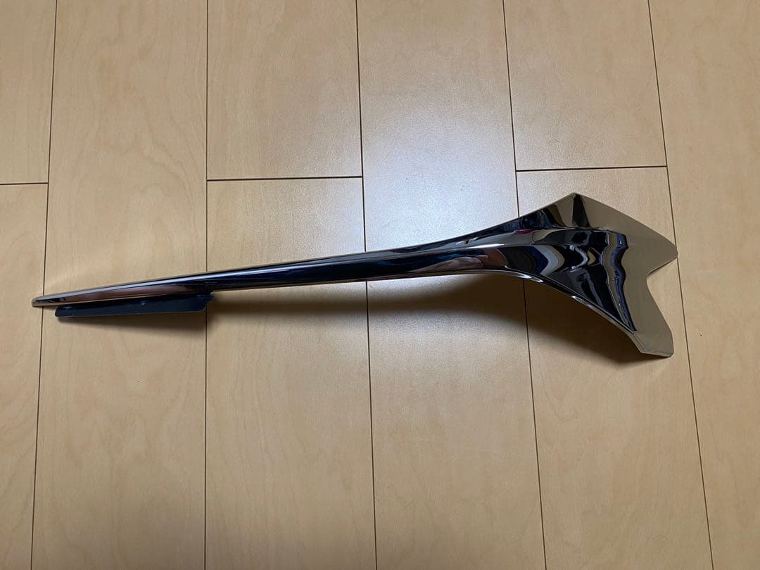 30アルファード モデリスタ フロントメッキ