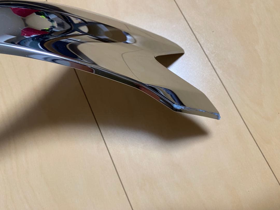 30アルファード モデリスタ フロントメッキ