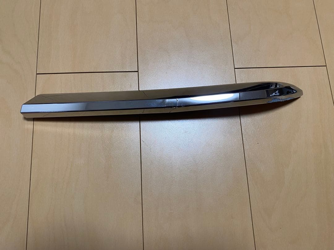 30アルファード モデリスタ フロントメッキ