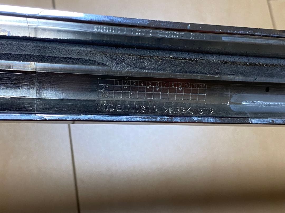 30アルファード モデリスタ フロントメッキ