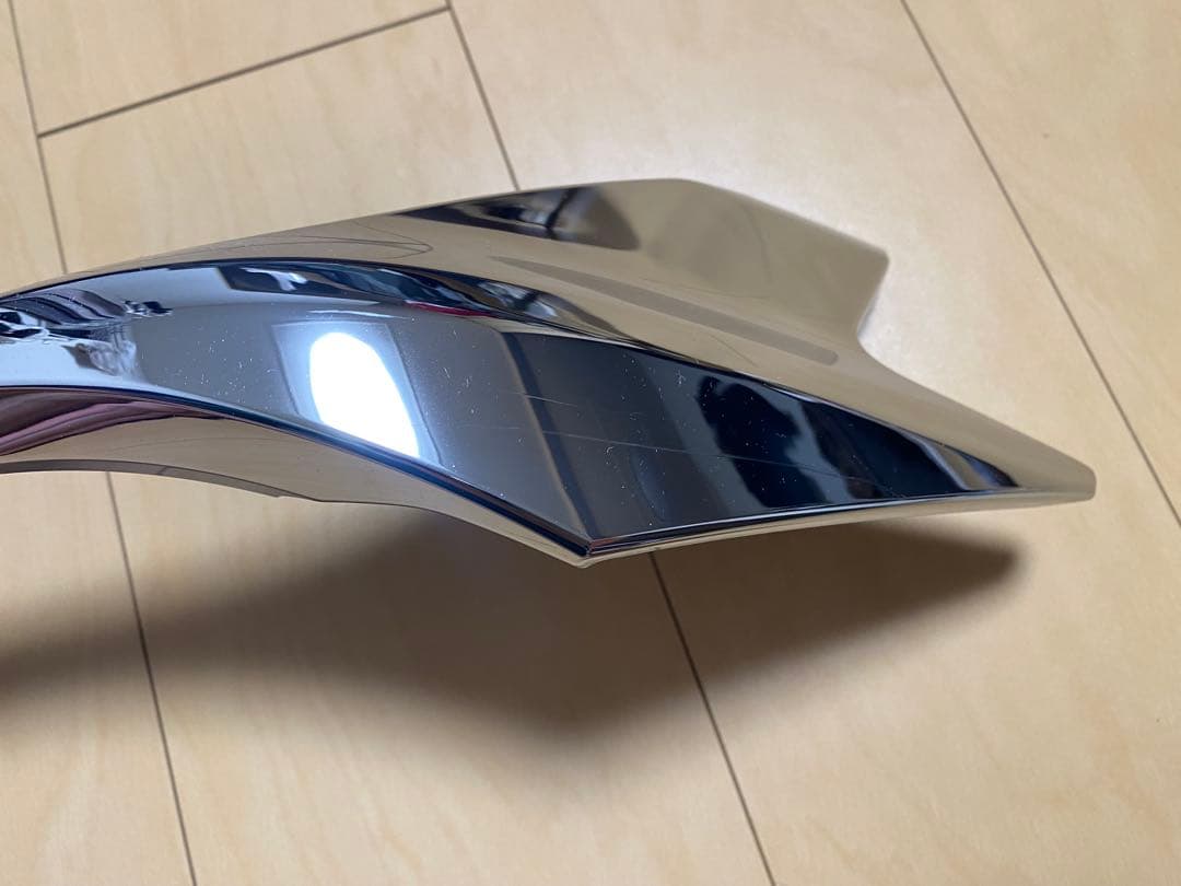 30アルファード モデリスタ フロントメッキ