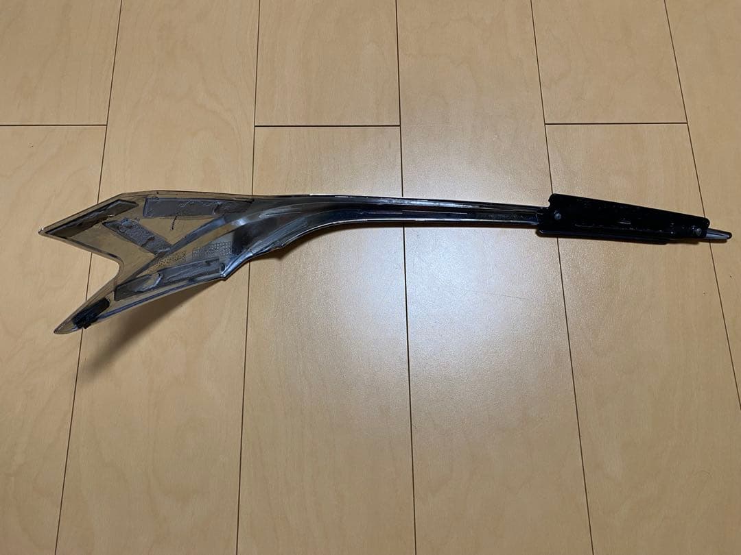 30アルファード モデリスタ フロントメッキ