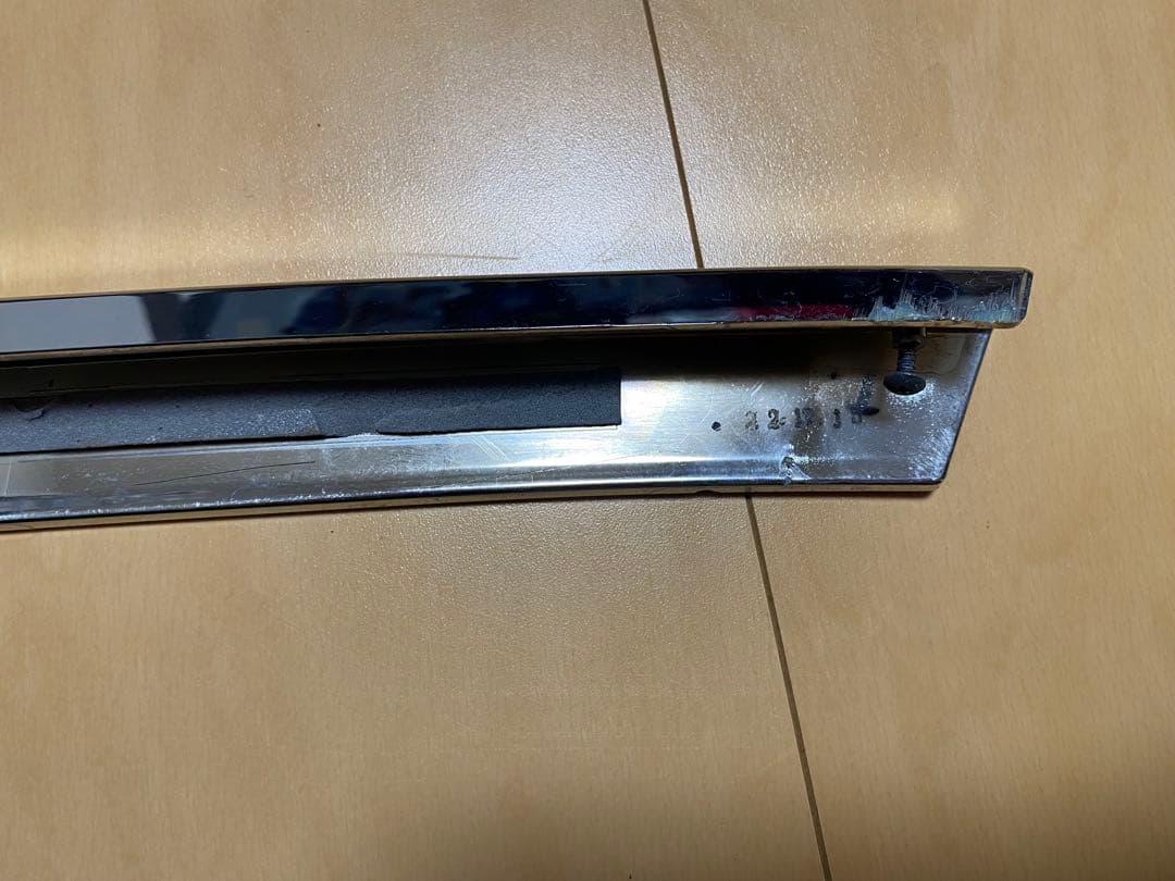 30アルファード モデリスタ フロントメッキ