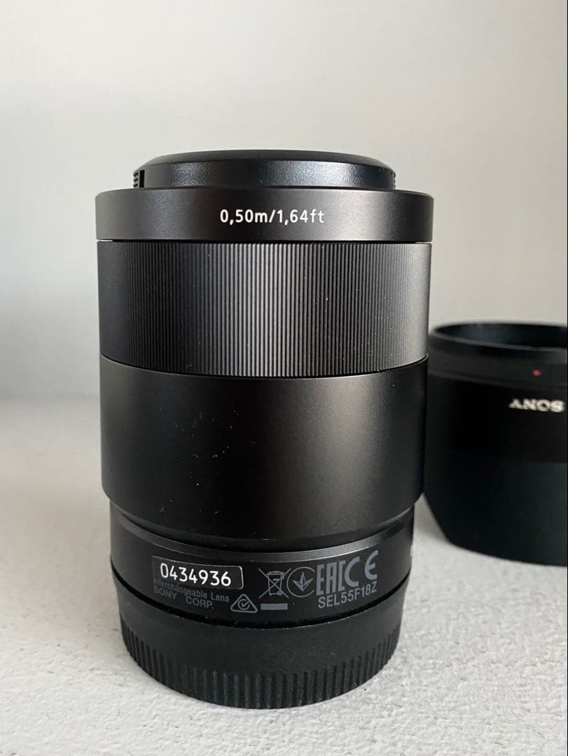 SONY Sonnar T* FE 55mm F1.8 ZA ZEISS単焦点