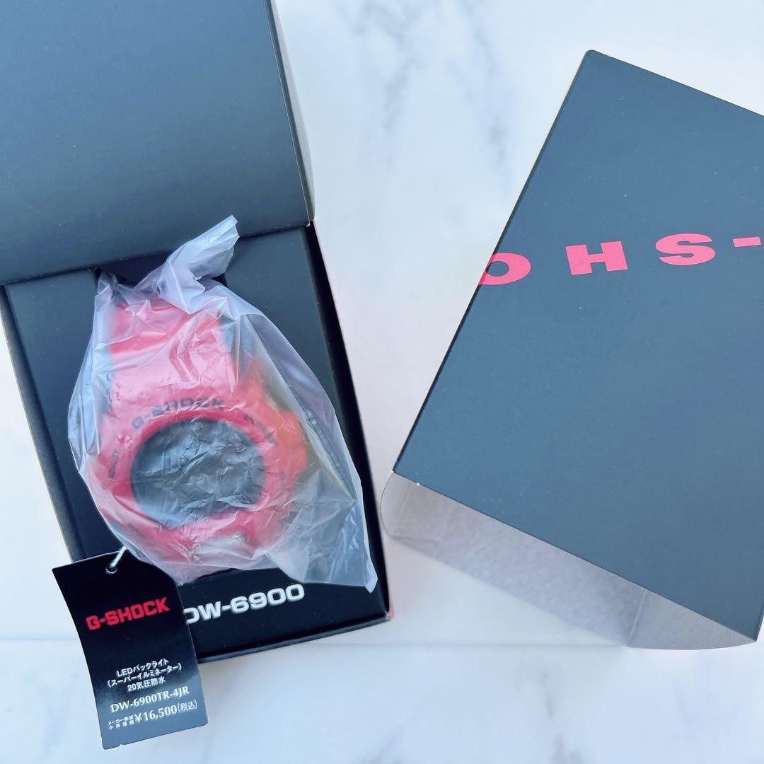 G-SHOCK DW-6900TR-4JR 新品未使用