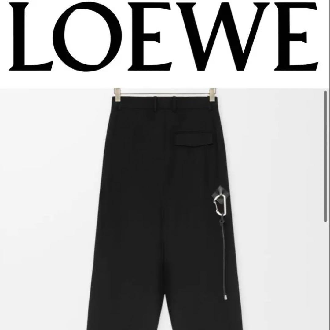 【〜1/5限定価格】 LOEWE LOW CROTCH TROUSERS AF