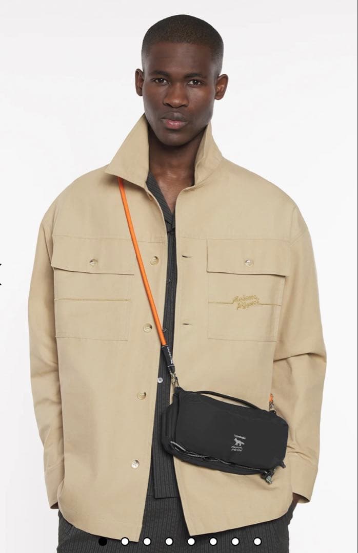 Maison Kitsuné x Topologie ボトルサコッシュ