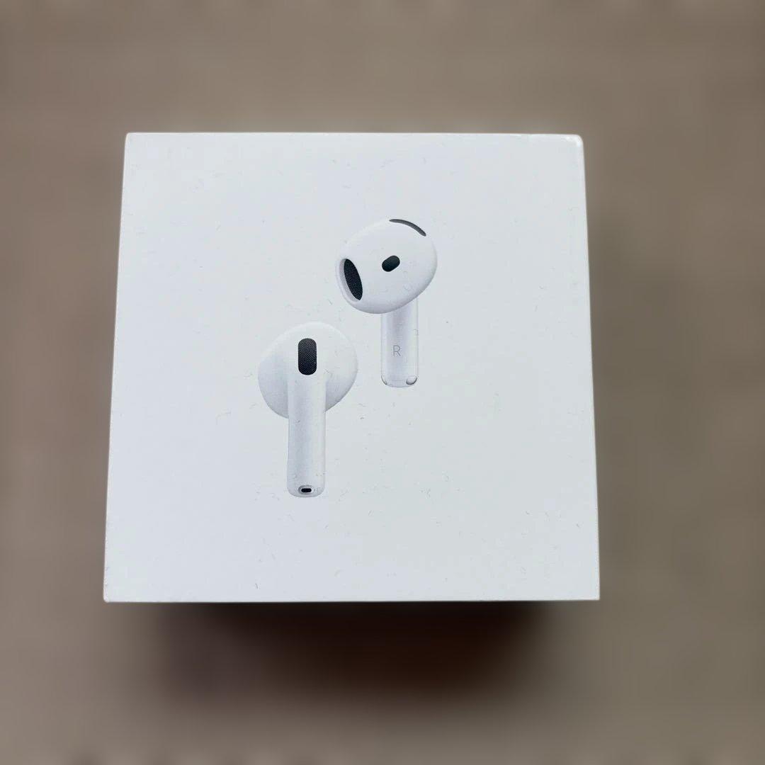 未開封AirPods 4 アクティブノイズキャンセリング