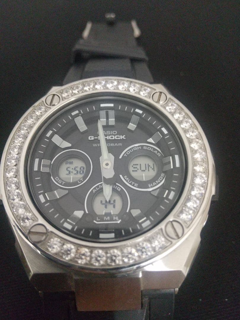 G-shock GST-S310 CZベゼル