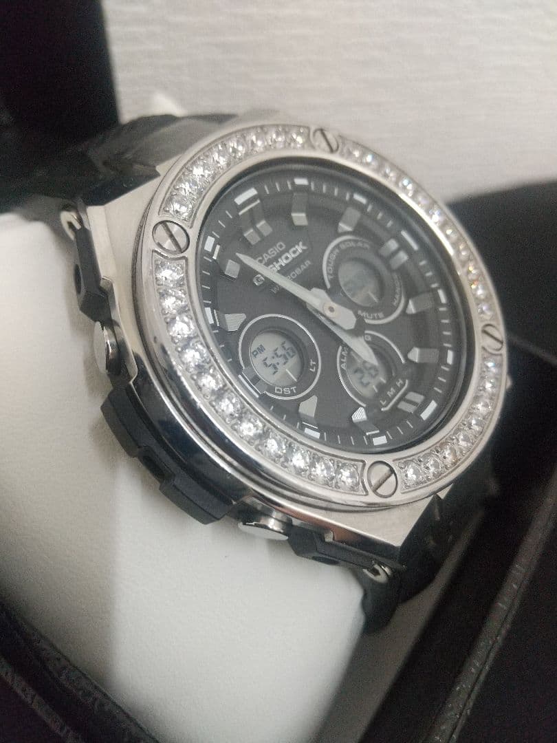 G-shock GST-S310 CZベゼル