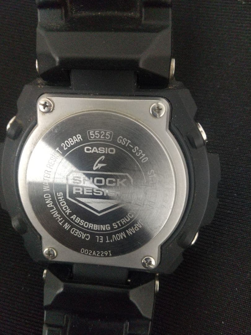 G-shock GST-S310 CZベゼル