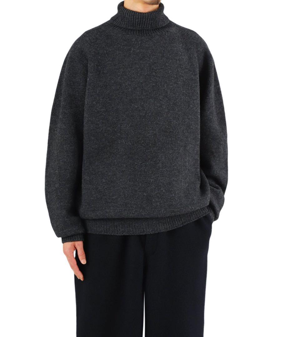WG Turtle Neck 【crepuscule】