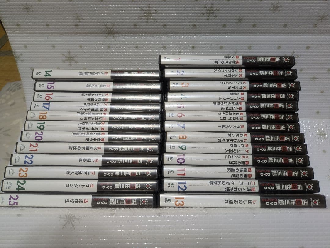 古畑任三郎 DVD 全25巻　特製ブックレット&幻のvsSMAP編付　TVドラマ