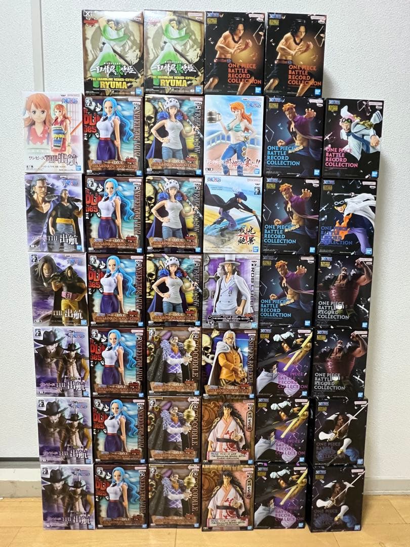ワンピースフィギュア 40個 DXF ONE PIECE まとめ売り