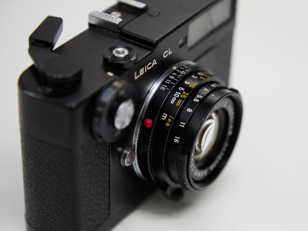 フィルムカメラ LEICA CL SUMMICRON-C 40mm f/2
