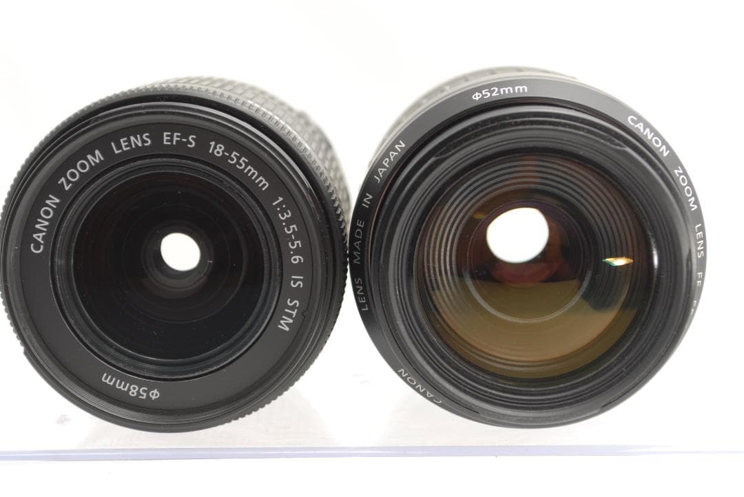 ☘️美品✨スマホ転送☘️Canon kiss x7i 望遠ダブルズームキット