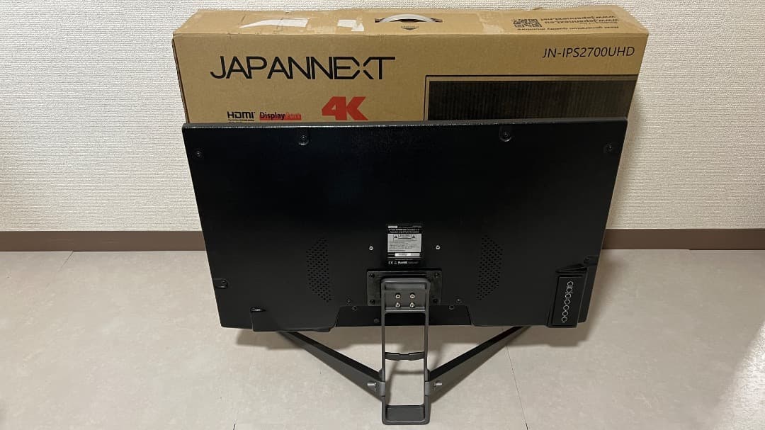 JN-IPS2700UHD [27型 /4K IPS液晶モニター］